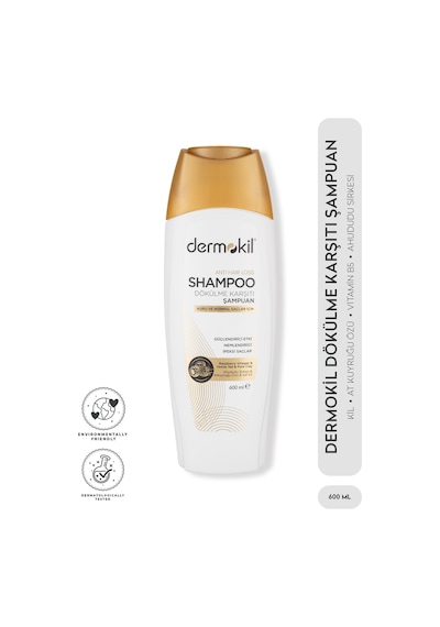 Dermokil Dökülme Karşıtı Şampuan 600 ML