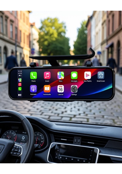 Ayna Carplay Araç İçi 9.66 İnç Ips Ekran Geri Görüş Kamerası Destekli 10.2"