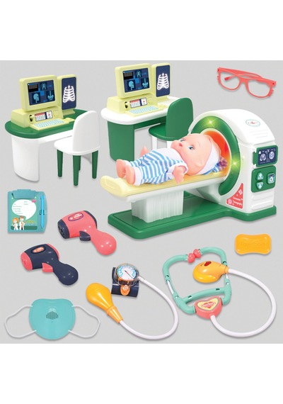 Ogi Mogi Toys Işıklı Ve Sesli Bilgisayarlı Tomografi Makinesi Medikal Oyun Seti