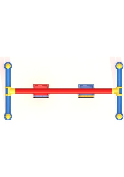 İkili Salıncak, Standart Tip Park Salıncağı 114x2mm-349