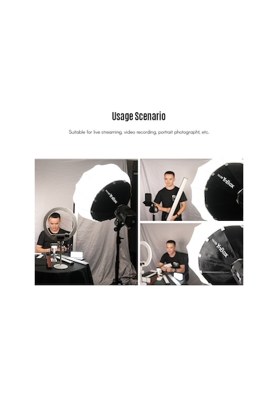 Yongnuo YN85Q Bowens Mount Softbox 85 CM