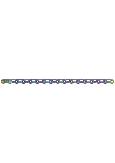 Sram Red Axs E1 Rainbow Zincir 12s 126 Bakla Hollowpin Siyah