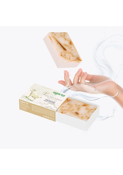 Agarta El Yapımı Doğal Keçi Sütü Sabunu 150 G