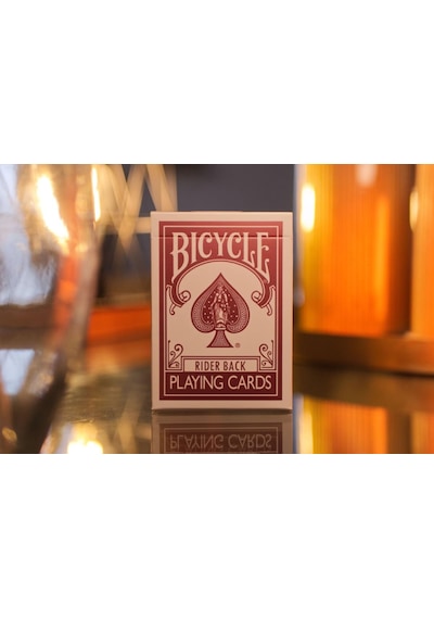 Bicycle Reverse Ruby Oyun İskambil Kartı