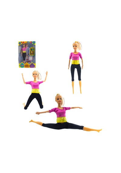 Sonsuz Hareket Oyuncak Bebek Eklemleri Hareketli Fitness Bebek