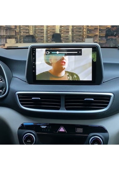 Hyundai Tucson Araç Multimedya Android Ekran Carplay Double Teyp 4+64 9" 18-20 Black Cadence