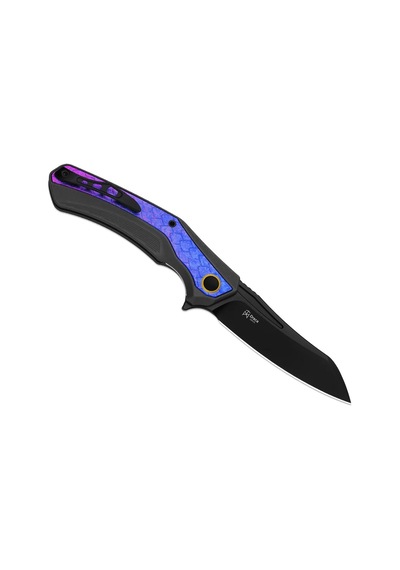 Kizer Draca Flipper S45vn Aluminum & Crystallized Titanium Kizerb 4751a2 Kamp Çakısı Kum