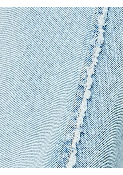 Koton Püsküllü Geniş Paça Kot Pantolon Cepli Asimetrik Dikiş Detaylı - Bianca Wide Leg Jeans Açık İndigo 4sal40484md Açık İndigo Koton Püsküllü Geniş Paça Kot Pantolon Cepli Asimetrik Dikiş Detaylı - Bianca Wide Leg Jeans Açık İndigo 4sal40484md Açık İndigo