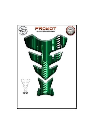 Universal Motosiklet Tank Pad 3d Sticker 0046 Diğer