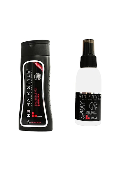 Hs Hair Style Besleyici Şampuan 300 ML + Hs Hair Style Sprey 100 ML
