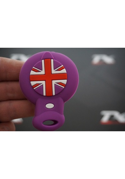 Mini Cooper Uyumlu R56 R57 R58 R60 R61 English Flag 1.Kalite Silikon Ana