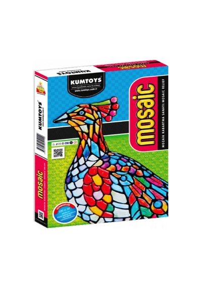 +6 Yaş Jel Mozaik Kabartma Sanatı Kumtoys