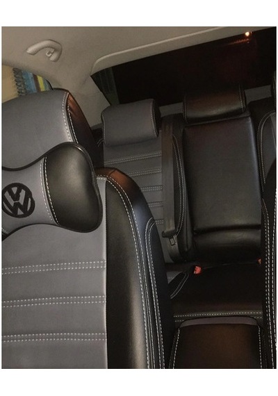 Volkswagen Jetta Araca Özel Deri Oto Koltuk Kılıfı (500677198)