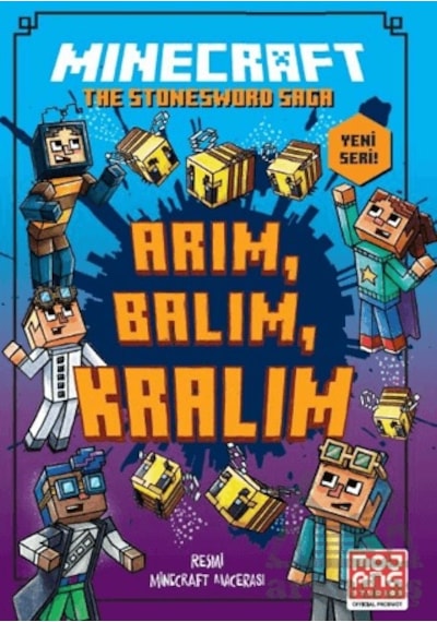 Minecraft- Arım Balım Kralım Xlıbrıs Ciltli