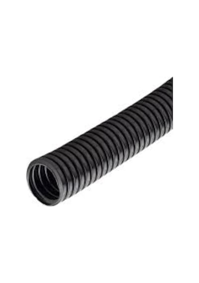 50 Metre Plastik 25'Lik Siyah Spiral Boru