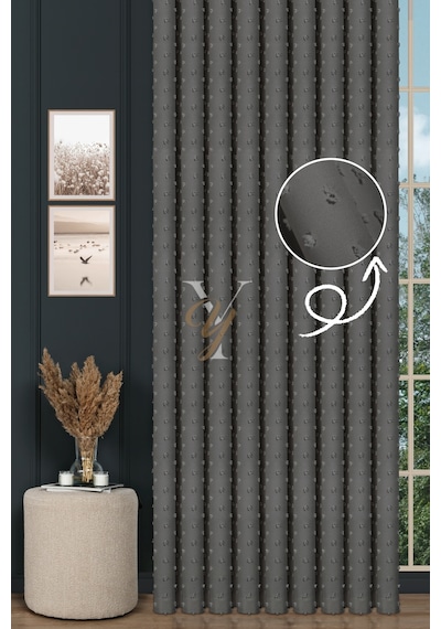 Armani Fon Perde V-681 Açık Gri Açık Gri