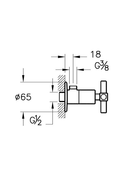 Artema A4155123 Juno Ara Musluk  Altın