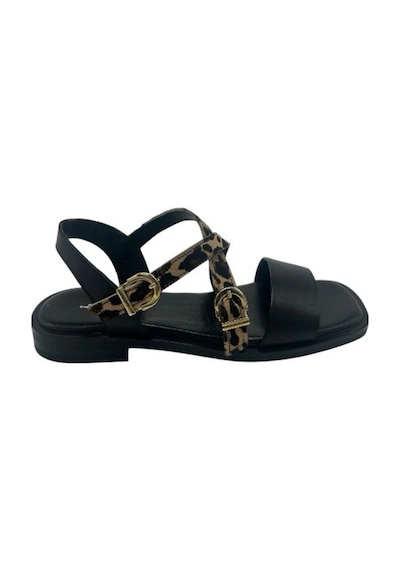 Kemal Tanca 874 K-201 Kadın Sandalet Siyah