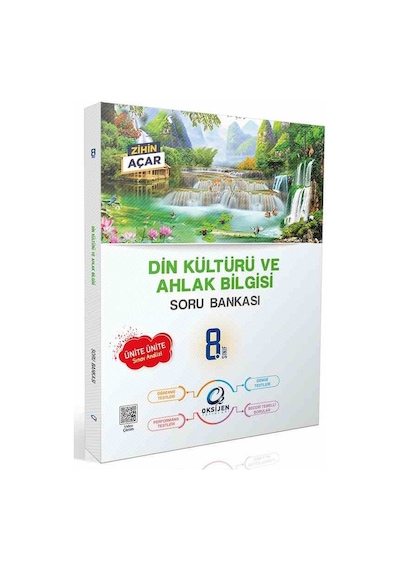 Oksijen 8. Sınıf Din Kültürü Soru Bankası