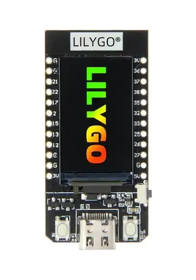 Esp32 T-display Geliştirme Kartı