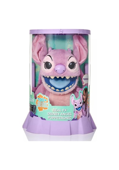 Real Fx Disney Angel 46cm Elektronik Kukla Pembe