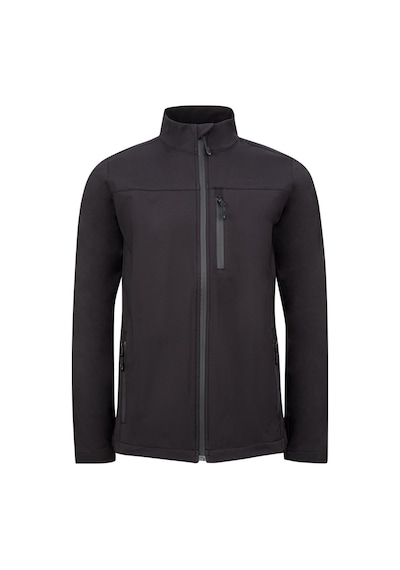 2as Baxter İnce Softshell Erkek Ceket Siyah 001