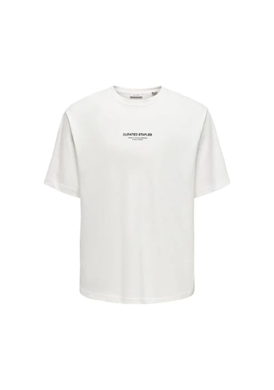 Erkek Onscurated Rlx Prınt Ss Tee Tr Os22039102-5055311 Beyaz