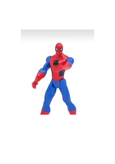 Avengers 6'lı Işıklı Kahramanlar Batman Hulk Venom Kaptan Amerika Örümcek Adam Demir Adam Figür Seti