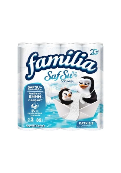Familia Saf Su Tuvalet Kağıdı 32'li