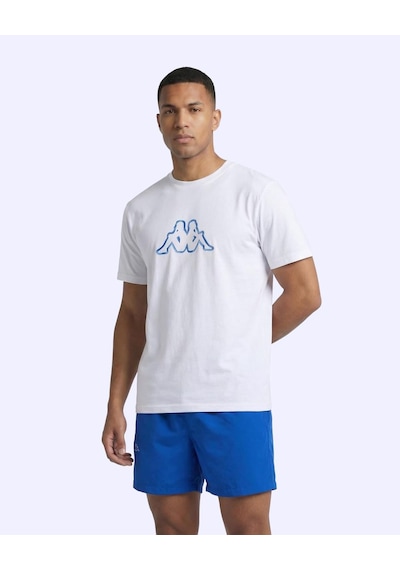 Kappa Logo Marino Erkek Beyaz Regular Tişört