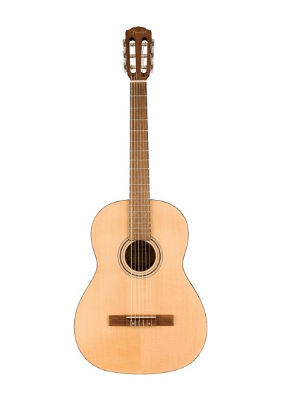 Fender Cn-30 Ceviz Klavye Naturel Gig Bag Dahil Klasik Gitar