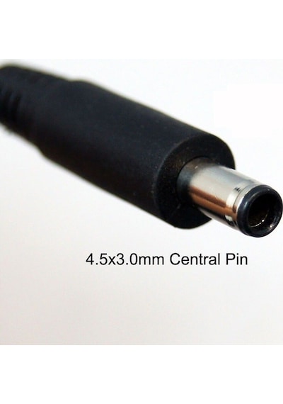Hp/Dell Uyumlu Igne Uc 4.5 3.0Mm / Pc Laptop Notebook Adaptör Kablosu