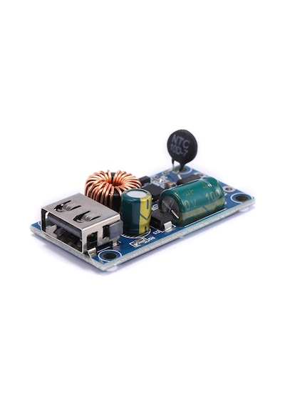 80v To 5v 2a Usb Soket Güç Kaynağı Voltaj Düşürür Güneş Enerjisi Elektrikli Bisiklet Araba Telefon