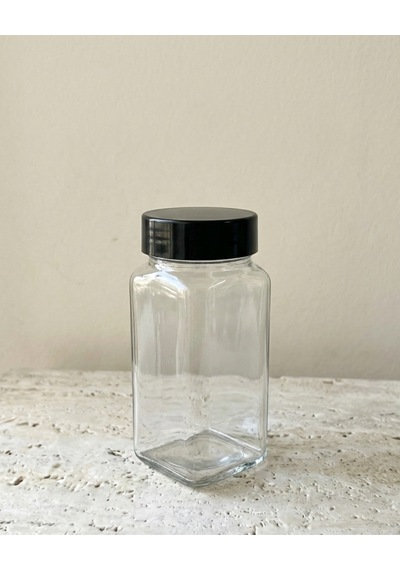 Leelahome 12'li Set Kare Baharatlık 140 Ml Şeffaf