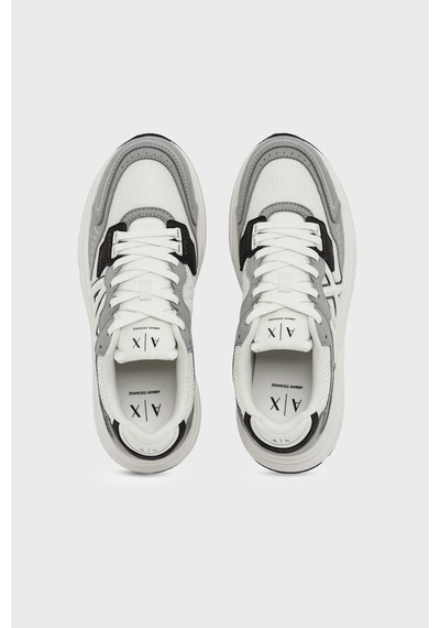 Armani Exchange Logolu Sneaker Ayakkabı Erkek Ayakkabı Xm002635 Af19388 M8479 Açık Gri-ekru Armani Exchange Logolu Sneaker Ayakkabı Erkek Ayakkabı Xm002635 Af19388 M8479 Açık Gri-ekru
