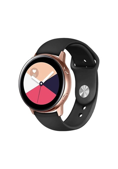 Watch 20mm Klasik Kordon - Siyah Diğer 14135310