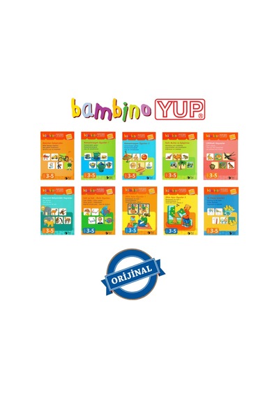 Bambinoyup 4+ Yaş Dikkat Geliştirme Seti