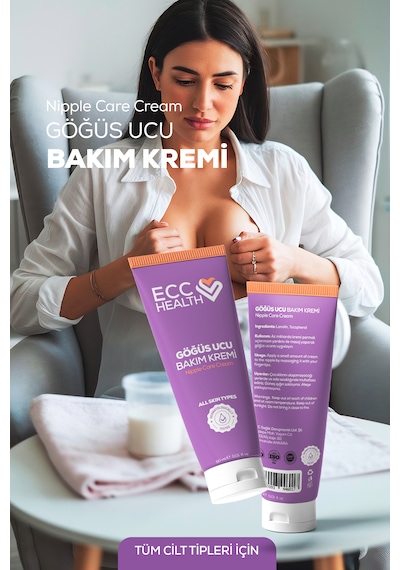 Göğüs Ucu Çatlak Kremi 40 Ml Emzirme Sonrası Meme Ucu Nemlendirici Krem