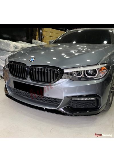 Bmw 5 Serisi G30 Lip M Performance Flaplı Lip Parlak Siyah