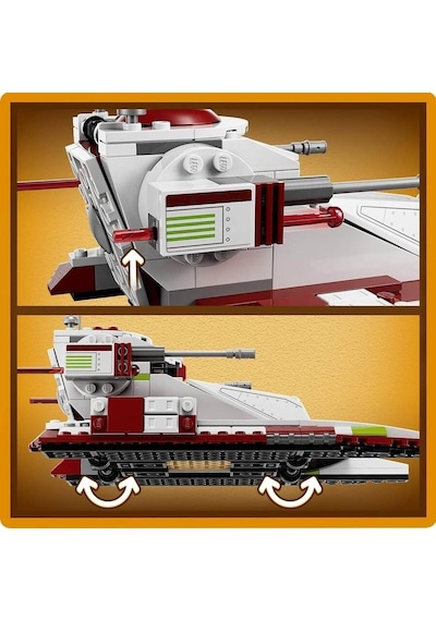 LEGO® Star Wars 75342 Cumhuriyet Republic Fighter Tank 262 Parça