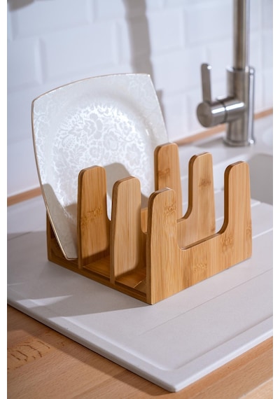 Acar Bambu Tabak Düzenleyici - 18 Cm