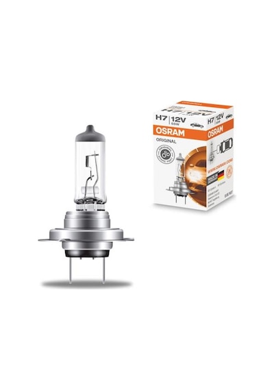 Osram H7 12V 55W Standart Ampül Alman Üretim