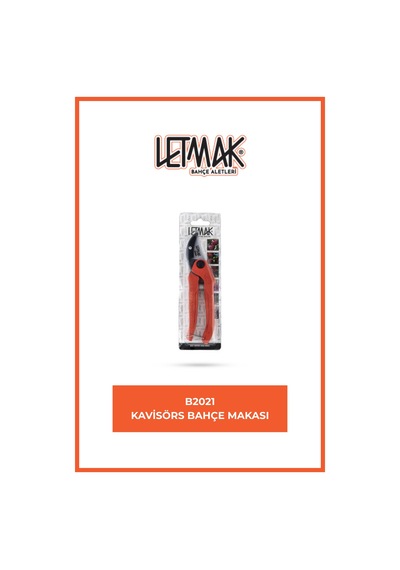 Kavisörs Bahçe Makası - B2021