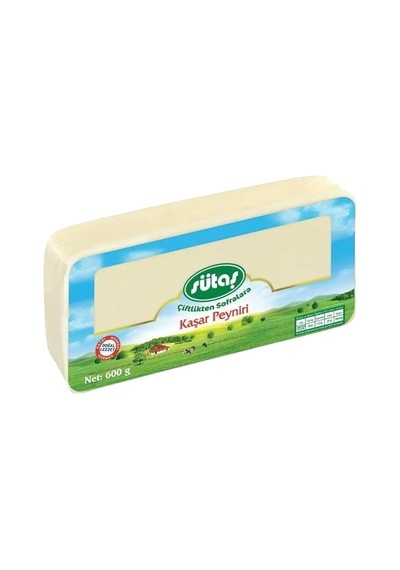 Sütaş Taze Kaşar Peyniri 6 x 600 G