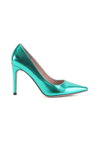 Nine West Felıo 3pr Koyu Yeşil Kadın Topuklu Ayakkabı 000000000101395883 Yeşil