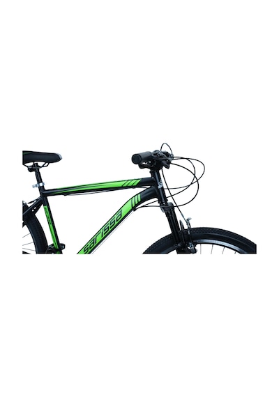 Sarissa Moon 27,5" Jant Mtb Ön Amortisörlü Shimano Kelebek 21 Vites V Fren Dağ Bisikleti Siyah Yeşil