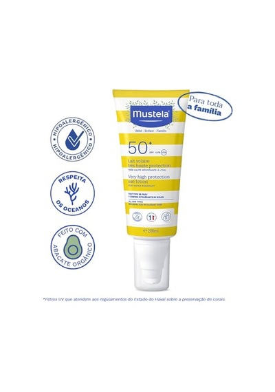 Mustela Güneş Koruyucu Losyon Spf 50 200 Mililitre