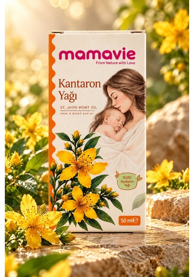 %100 Kantaron Yağı 50 Ml Bitkisel Cilt Bakım Yağı, Nemlendirici Ve Yumuşatıcı Bakım - 937409023
