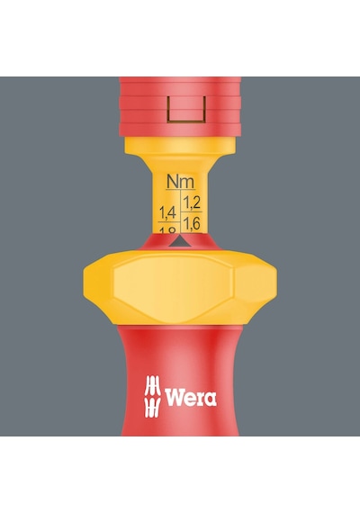 Wera Kraftform Kompakt Vde 16 Torque 1,2 3,0 Nm Ekstra İnce 1 Tool Finder