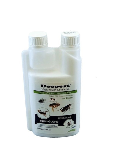 Deepest Süspansiyon Konsantre Genel Haşere 500 ML